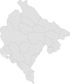 montenegro map